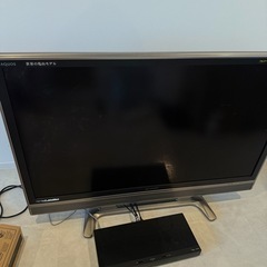 ドラム式洗濯機&液晶テレビの画像