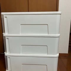 収納ケース　3個の画像