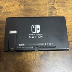 Nintendo Switch本体の画像