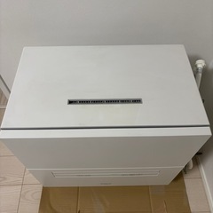 パナソニック【Panasonic】食器洗い乾燥機 ホワイト NP-TA4-Wの画像