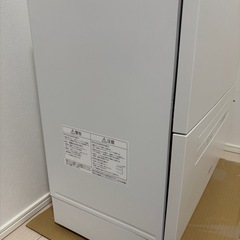 パナソニック【Panasonic】食器洗い乾燥機 ホワイト NP-TA4-Wの画像