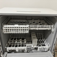 パナソニック【Panasonic】食器洗い乾燥機 ホワイト NP-TA4-Wの画像