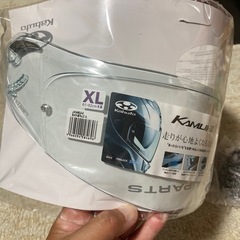 Kabuto KAMUI3 ブラック　XLサイズの画像
