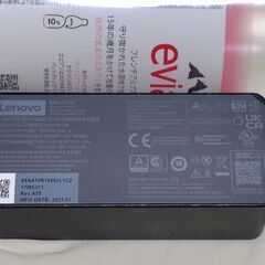 【まだ受付中】中古 純正 Lenovo PC用電源アダプター Max45W 完動品② 早い者勝ちです✨✨の画像