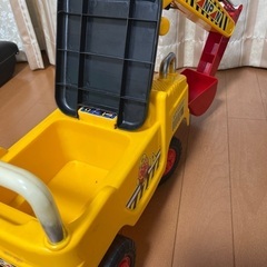 【お話中】アンパンマンショベルカーの画像