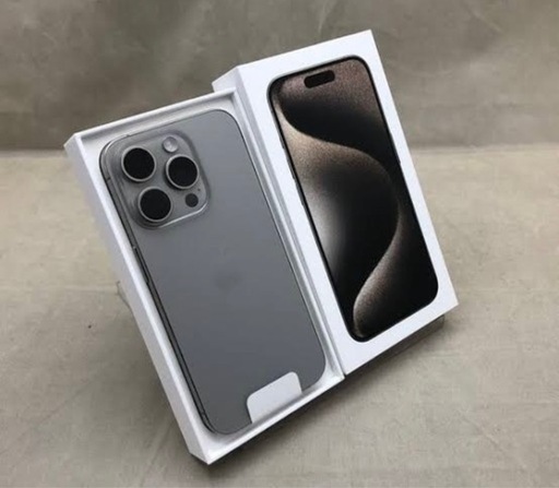 最終値下げ！新品同様　iPhone15Pro 128gb ナチュラルチタニウム