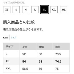 ［美品］レディース服 UNIQLO メッシュトップス XLの画像