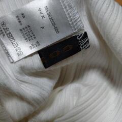 GORGE　袖シアートップス　カットソーの画像