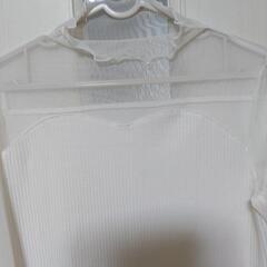 GORGE　袖シアートップス　カットソーの画像