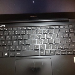 マウスコンピューターMousePro-NB410Z ノート型パソコンi7-10510U/ 40GBメモリー/1TBSSDの画像