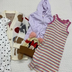 110センチ子ども服の画像