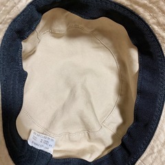 メンズバケットハットの画像