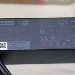 【まだ受付中】中古 純正 Lenovo PC用電源アダプター Max45W 完動品③ 早い者勝ちです✨✨の画像