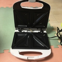 ホットサンド、カステラの画像