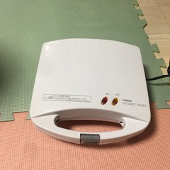 ホットサンド、カステラの画像