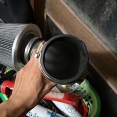 訳分からんサイズの エアクリーナーの画像