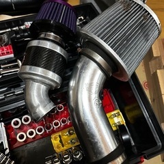 訳分からんサイズの エアクリーナーの画像
