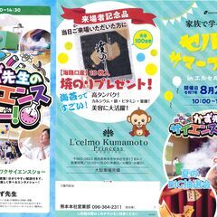 🌻【セルモサマーフェスタ開催！】🌻