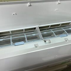 2023年製　美品　富士通ゼネラル　ルームエアコン　AS-C222M-W■ノクリア■6畳程度の画像