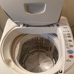 SANYO 全自動洗濯機 ASW-A50V 5.0kgの画像