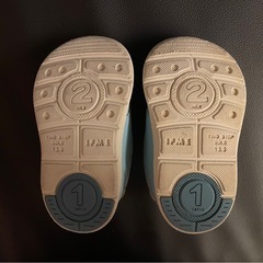 IFME イフミー ワンベルトシューズ 13.0cm 2足セットの画像