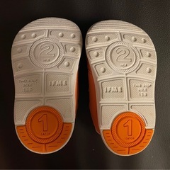 IFME イフミー ワンベルトシューズ 13.0cm 2足セットの画像