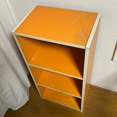 カラーボックス　レトロの画像