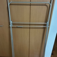 洗濯物干し　折りたたみ可能の画像