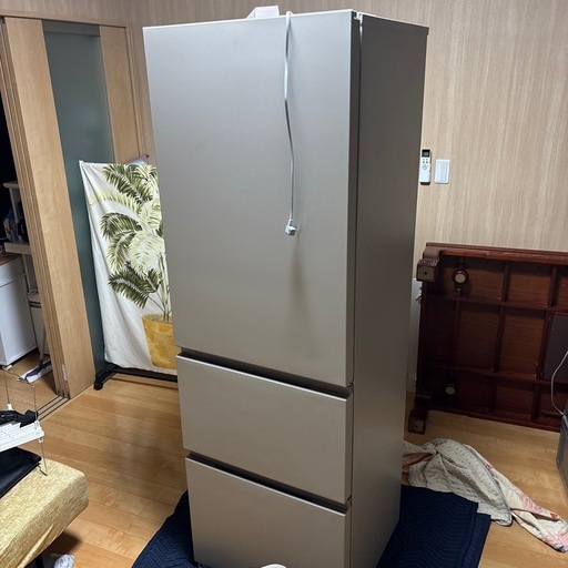 春日市近郊送料無料！365L 2024年パナソニック冷蔵庫NR-C37ES1-C型