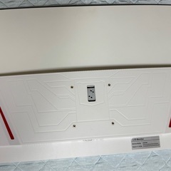 32型曲面ゲーミングモニター　ジャンク品の画像