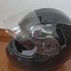 バイクフルフェイスヘルメット　zack zf-4の画像