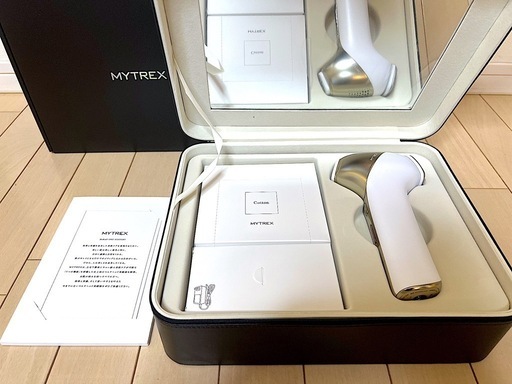 新品未使用　MYTREX ♡MiRAY ONE ホワイト　美顔器