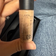 MINERAL air ミネラルエアー 本体・ファンデ付き（要クレンジング） の画像