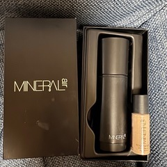 MINERAL air ミネラルエアー 本体・ファンデ付き（要クレンジング） の画像