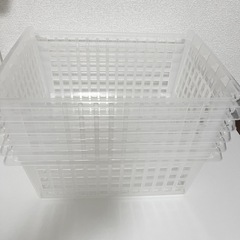 収納　バスケットの画像