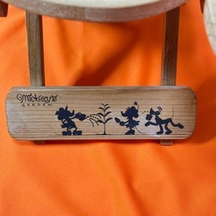 【希少】ディズニーランド　鉢植え置き　ミッキーの画像