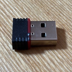 【未使用・簡単接続】Wi-Fi無線USBアダプター（150Mbps対応）の画像