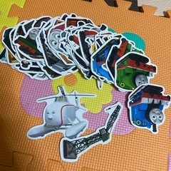 機関車トーマス　カードコレクションの画像