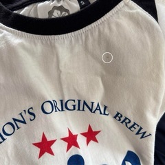 オリオンビール⭐︎Tシャツ⭐︎白黒配色トップスの画像