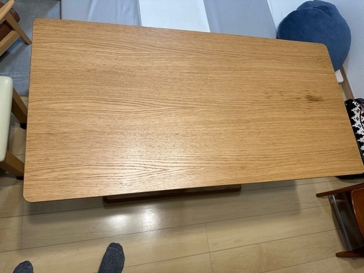 【値下げしました！】昇降 ダイニングテーブル