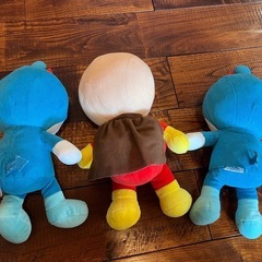アンパンマン ぬいぐるみの画像