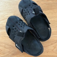 ナイキ　キッズ　サンダル　13センチ　美品の画像