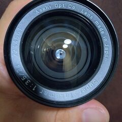 超希少　優良品　PENTAX Super-Takumar 24mm F3.5　分解清掃済の画像