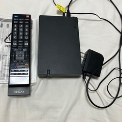 東芝REGZA 32型 32R1BDP 録画用HDD付き　Bcasカード付属の画像