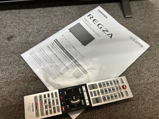 □2022年製□東芝 液晶テレビ 40V34□リモコン・取説有り□REGZA