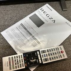 ■2022年製■東芝　液晶テレビ　 40V34■リモコン・取説有り■REGZAの画像