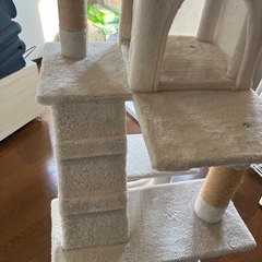 キャットタワー🐱🗼美品の画像
