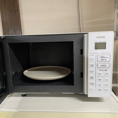 美品/山善電子レンジの画像