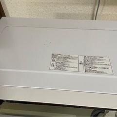 美品/山善電子レンジの画像