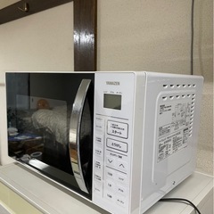 美品/山善電子レンジの画像